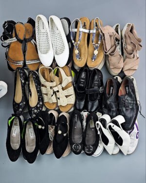 Фотография  348 - Обувь Summer#20 кг, ЛОТ №ВК0126 оптом в Иркутске и Иркутской области