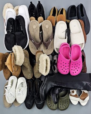 Фотография  747 - Обувь Cream БМ#25 кг, ЛОТ №ВК0124 оптом в Иркутске и Иркутской области