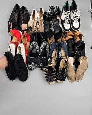 Фотография  753 - Обувь лето крем+экстра (SHOES Summer Cream+Extra)#20 кг, ЛОТ № ВК0115 оптом в Иркутске и Иркутской области