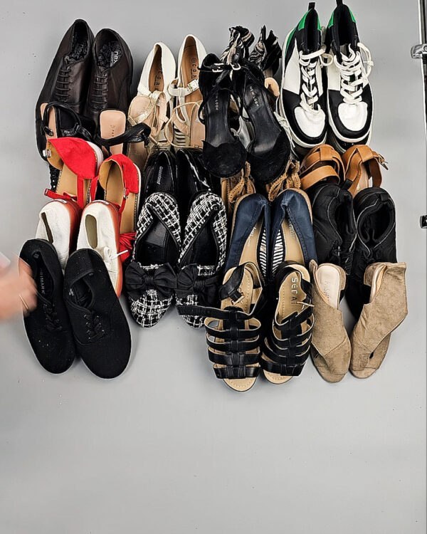 Фотография  813 - Обувь лето крем+экстра (SHOES Summer Cream+Extra)#20 кг, ЛОТ № ВК0115 оптом в Иркутске и Иркутской области