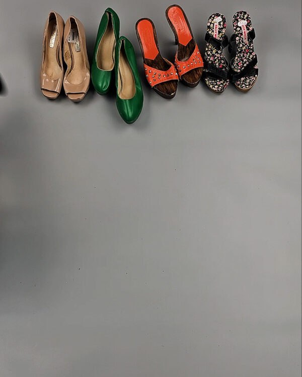 Фотография  206 - Обувь лето 1 сорт (SHOES Summer 1 grade)#15 кг, ЛОТ № ВК0118 оптом в Иркутске и Иркутской области