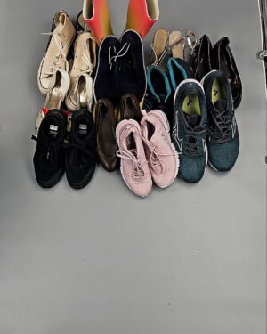 Фотография  416 - Обувь лето крем+экстра (SHOES Summer Cream+Extra)#20 кг, ЛОТ № ВК0116 оптом в Иркутске и Иркутской области