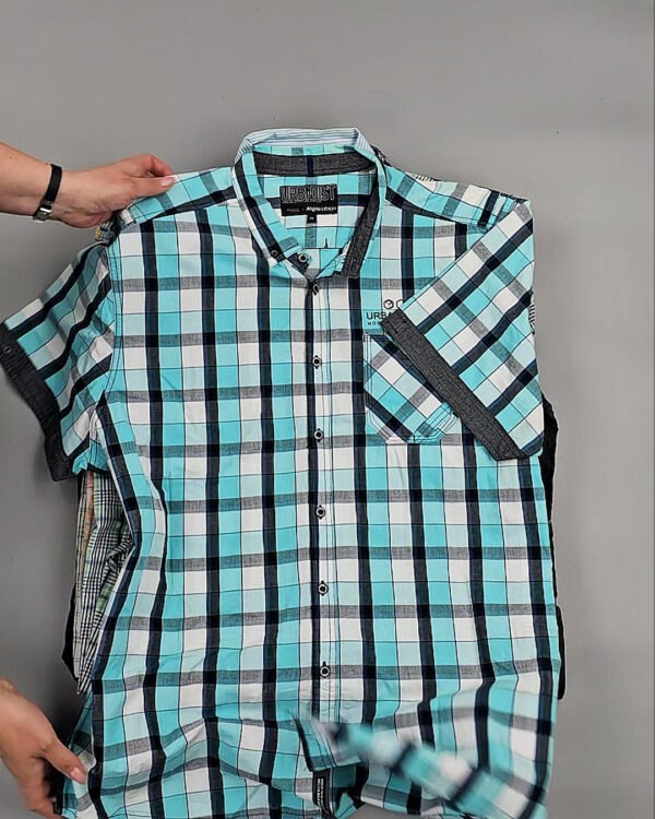 Фотография  947 - Рубашки к/р#25 кг, ЛОТ № ВК0095 оптом в Иркутске и Иркутской области