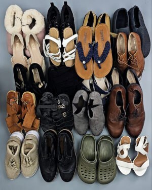 Фотография  605 - Обувь Cream БМ#25 кг, ЛОТ №ВК0124 оптом в Иркутске и Иркутской области