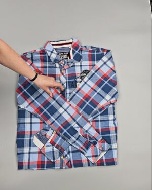 Фотография  385 - Рубашки мужские Summer#25 кг, ЛОТ № ВК0094 оптом в Иркутске и Иркутской области