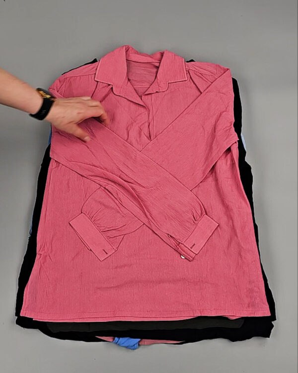 Фотография  964 - Блузки S#25 кг, ЛОТ № ВК0083 оптом в Иркутске и Иркутской области