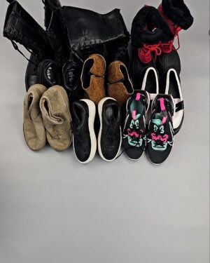 Фотография  601 - Обувь Cream БМ#25 кг, ЛОТ №ВК0123 оптом в Иркутске и Иркутской области