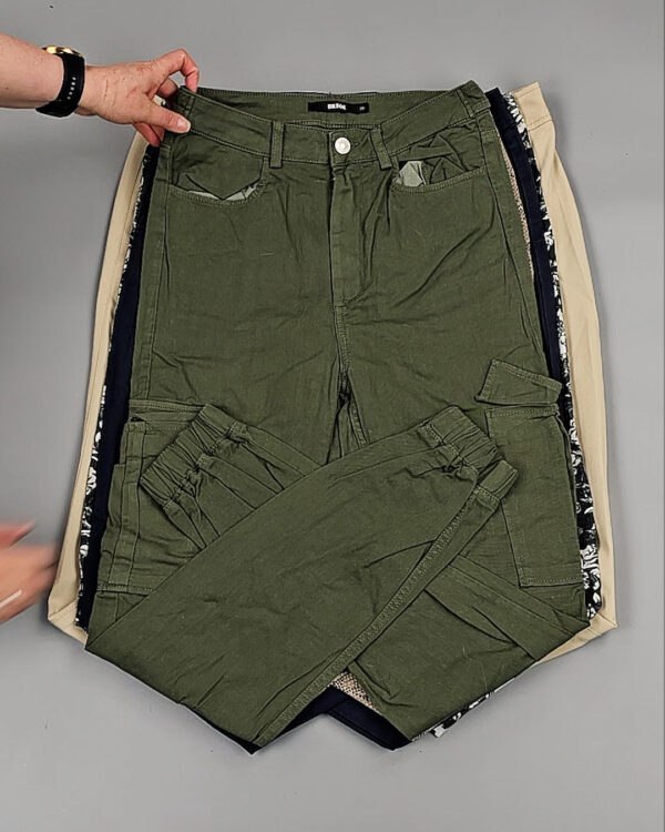 Фотография  890 - Брюки женские Summer#25 кг, ЛОТ № ВК0081 оптом в Иркутске и Иркутской области