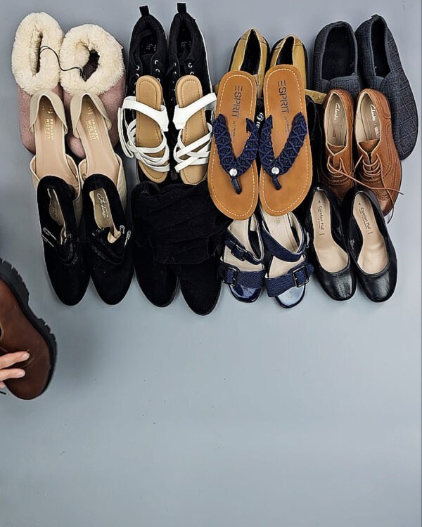 Фотография  976 - Обувь Cream БМ#25 кг, ЛОТ №ВК0124 оптом в Иркутске и Иркутской области