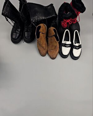 Фотография  466 - Обувь Cream БМ#25 кг, ЛОТ №ВК0123 оптом в Иркутске и Иркутской области