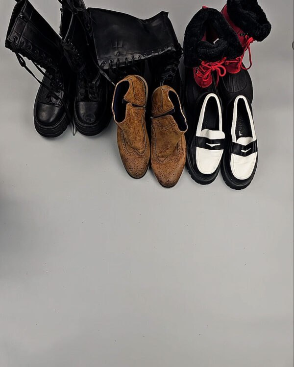 Фотография  995 - Обувь Cream БМ#25 кг, ЛОТ №ВК0123 оптом в Иркутске и Иркутской области