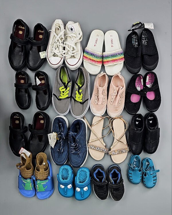 Фотография  545 - Обувь лето дети крем+экстра (SHOES Summer kids Cream+Extra)#15 кг, ЛОТ № ВК0119 оптом в Иркутске и Иркутской области