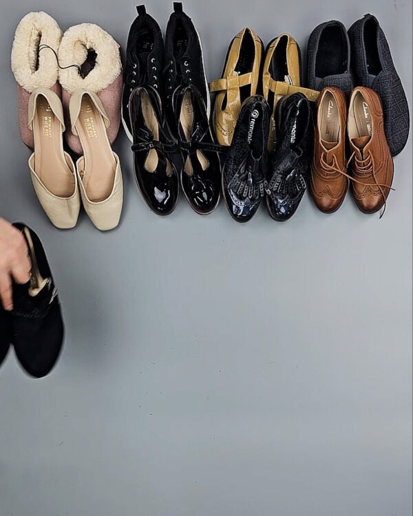 Фотография  664 - Обувь Cream БМ#25 кг, ЛОТ №ВК0124 оптом в Иркутске и Иркутской области