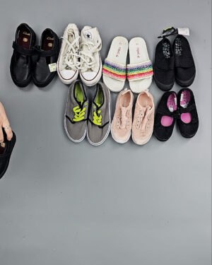 Фотография  202 - Обувь лето дети крем+экстра (SHOES Summer kids Cream+Extra)#15 кг, ЛОТ № ВК0119 оптом в Иркутске и Иркутской области