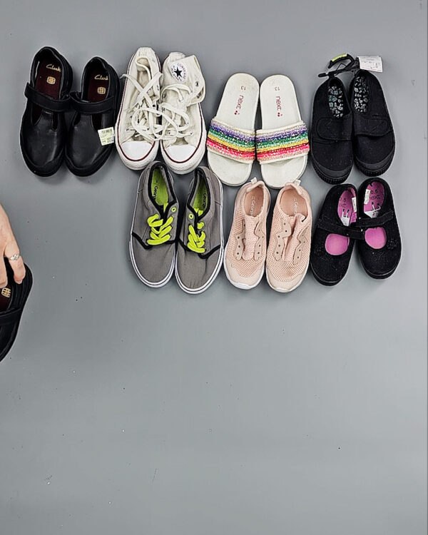 Фотография  172 - Обувь лето дети крем+экстра (SHOES Summer kids Cream+Extra)#15 кг, ЛОТ № ВК0119 оптом в Иркутске и Иркутской области