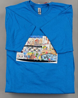 Купить Футболки м/ж (Printed T-Shirts New)#5 кг, ЛОТ №8913 оптом в Иркутске и Иркутской области