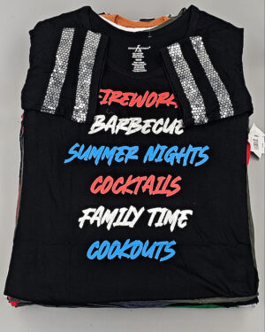 Купить Футболки СТОК CAN 084#5 кг, ЛОТ №9000 оптом в Иркутске и Иркутской области