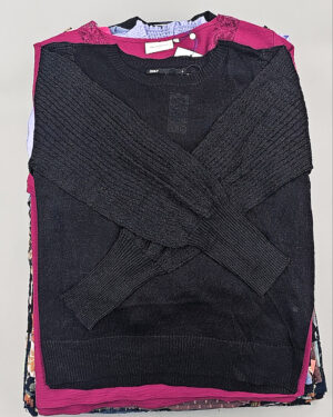 Купить Блузки+Джемпера Bestseller Summer 045 B#8,5 кг, ЛОТ №9039 оптом в Иркутске и Иркутской области