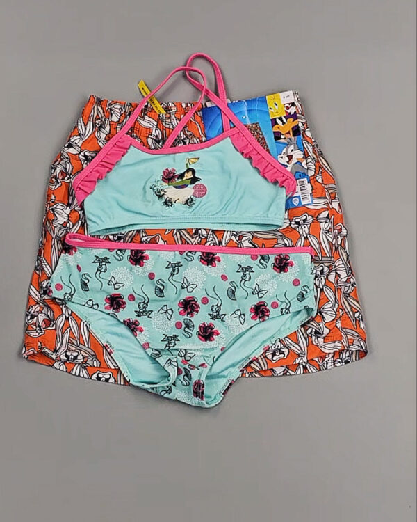 Фотография  859 - Купальники LIDL Kids#3 кг, ЛОТ №8962 оптом в Иркутске и Иркутской области