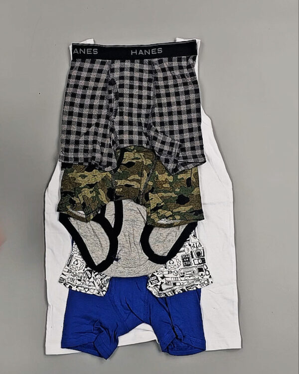 Фотография  307 - Нижнее белье LIDL Kids#5 кг, ЛОТ №8957 оптом в Иркутске и Иркутской области