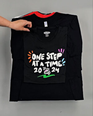 Фотография  197 - Футболки м/ж (Printed T-Shirts New)#5 кг, ЛОТ №8904 оптом в Иркутске и Иркутской области