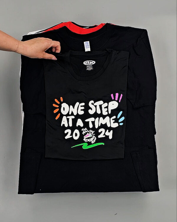 Фотография  231 - Футболки м/ж (Printed T-Shirts New)#5 кг, ЛОТ №8904 оптом в Иркутске и Иркутской области