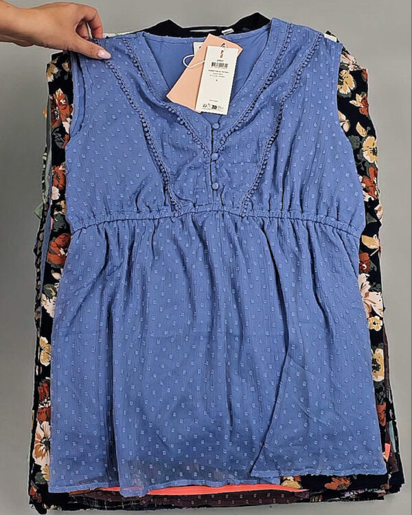 Фотография  201 - Блузки+Джемпера Bestseller Summer 045 B#8,5 кг, ЛОТ №9039 оптом в Иркутске и Иркутской области