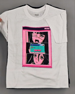 Фотография  956 - Футболки м/ж (Printed T-Shirts New)#5 кг, ЛОТ №8912 оптом в Иркутске и Иркутской области