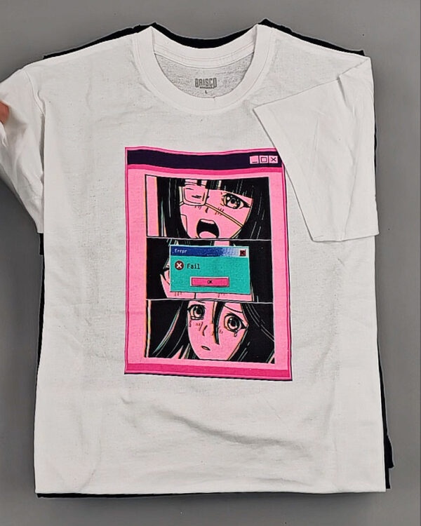 Фотография  726 - Футболки м/ж (Printed T-Shirts New)#5 кг, ЛОТ №8912 оптом в Иркутске и Иркутской области