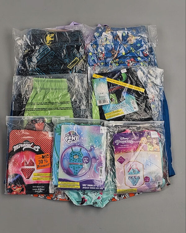 Фотография  170 - Купальники LIDL Kids#3 кг, ЛОТ №8966 оптом в Иркутске и Иркутской области