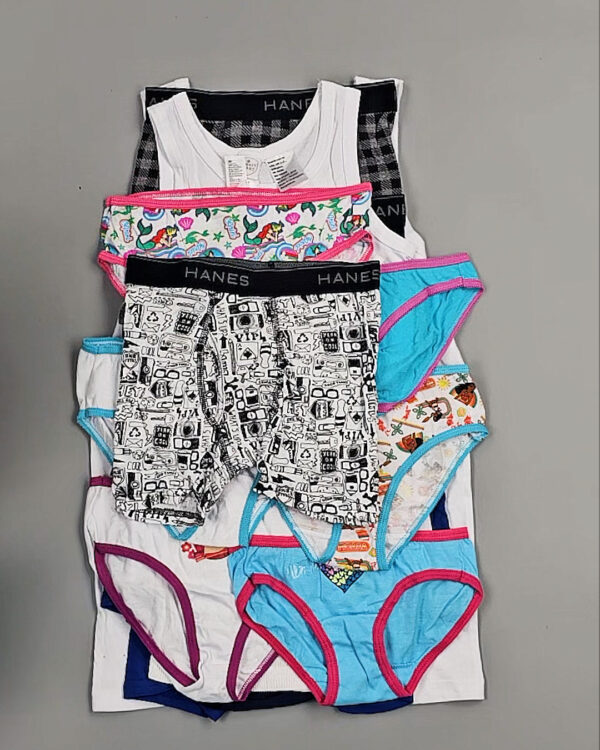 Фотография  482 - Нижнее белье LIDL Kids#5 кг, ЛОТ №8957 оптом в Иркутске и Иркутской области