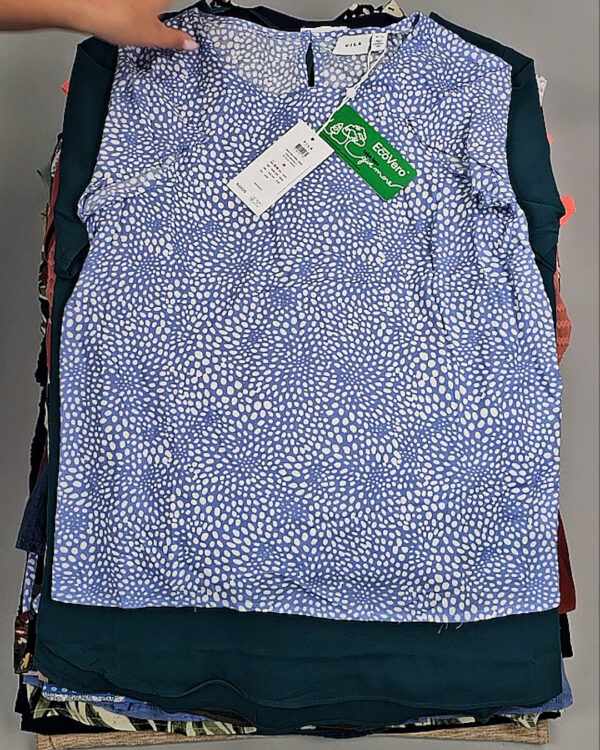 Фотография  533 - Блузки+Джемпера Bestseller Summer 045 B#8,5 кг, ЛОТ №9041 оптом в Иркутске и Иркутской области