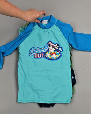 Фотография  272 - Купальники LIDL Kids 114#5 кг, ЛОТ №8953 оптом в Иркутске и Иркутской области