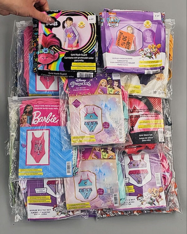 Фотография  829 - Купальники LIDL Kids#3 кг, ЛОТ №8963 оптом в Иркутске и Иркутской области