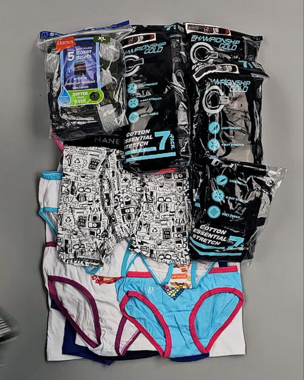 Фотография  331 - Нижнее белье LIDL Kids#5 кг, ЛОТ №8957 оптом в Иркутске и Иркутской области