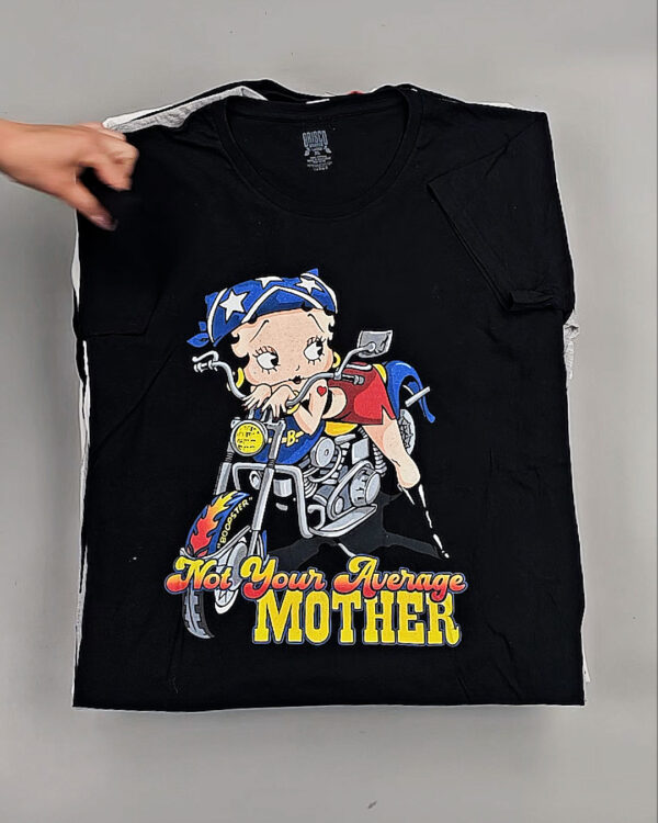 Фотография  765 - Футболки м/ж (Printed T-Shirts New)#5 кг, ЛОТ №8904 оптом в Иркутске и Иркутской области