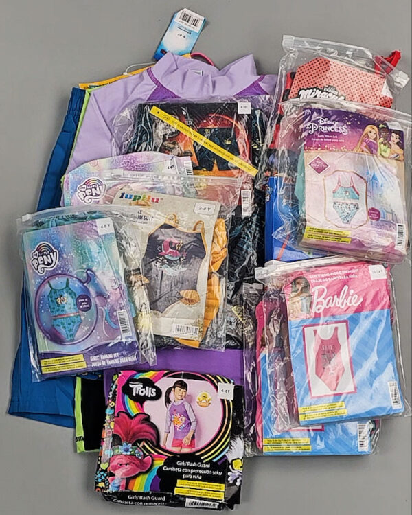 Фотография  329 - Купальники LIDL Kids#3 кг, ЛОТ №8962 оптом в Иркутске и Иркутской области