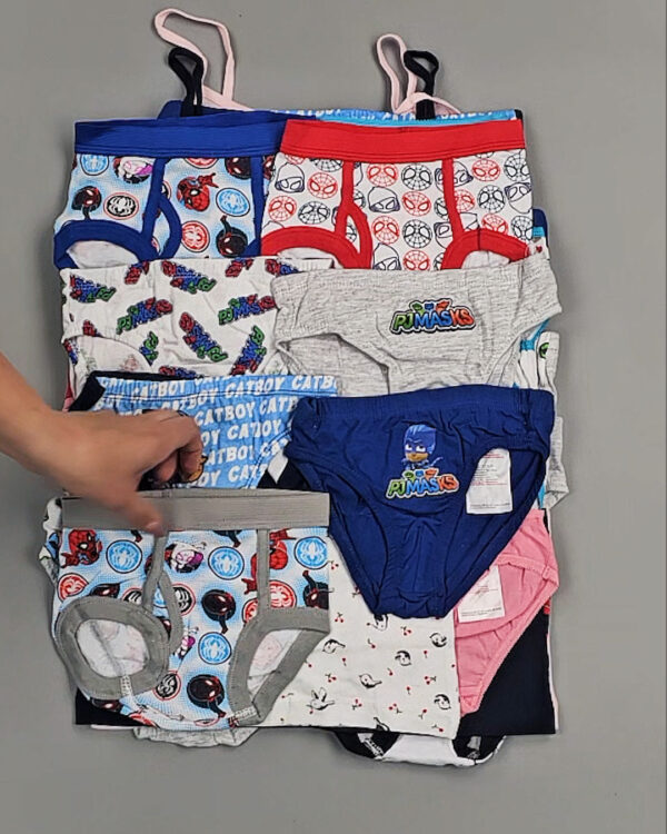 Фотография  610 - Нижнее белье LIDL Kids#3,4 кг, ЛОТ №8959 оптом в Иркутске и Иркутской области