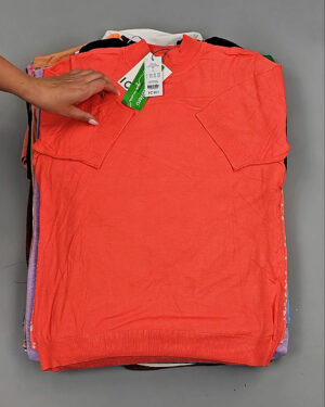 Фотография  543 - Футболки DK COMPANY 045 B#5,8 кг, ЛОТ №9089 оптом в Иркутске и Иркутской области