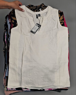 Фотография  618 - Блузки+Джемпера Bestseller Summer 045 B#8,5 кг, ЛОТ №9040 оптом в Иркутске и Иркутской области