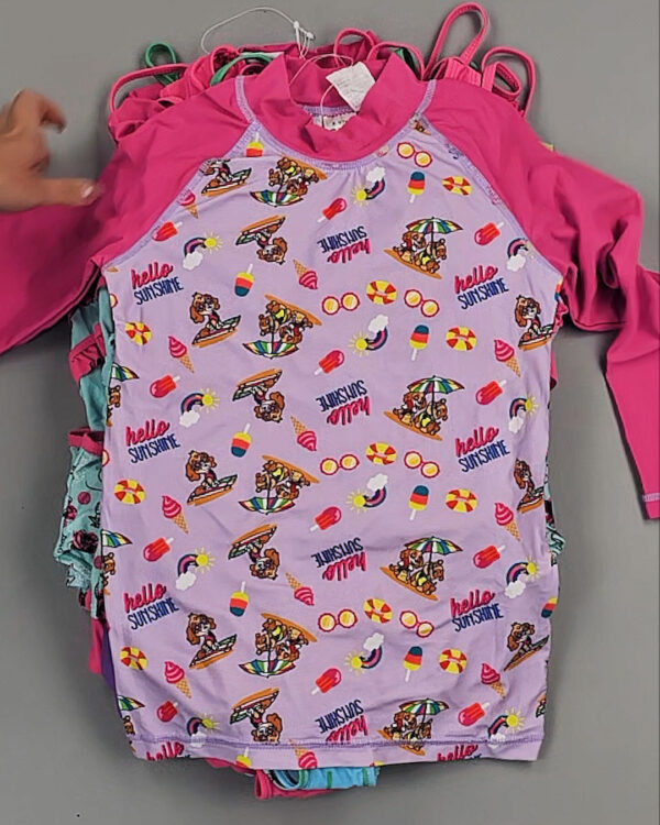 Фотография  161 - Купальники LIDL Kids#4,2 кг, ЛОТ №8968 оптом в Иркутске и Иркутской области