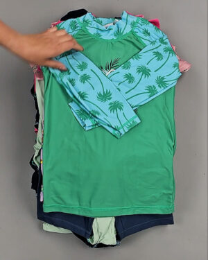 Фотография  717 - Купальники LIDL Kids 114#5 кг, ЛОТ №8949 оптом в Иркутске и Иркутской области