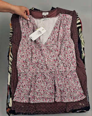 Фотография  478 - Блузки+Джемпера Bestseller Summer 045 B#8,5 кг, ЛОТ №9039 оптом в Иркутске и Иркутской области