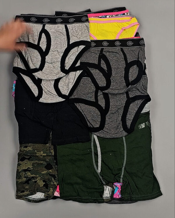 Фотография  490 - Нижнее белье LIDL Kids#2,8 кг, ЛОТ №8960 оптом в Иркутске и Иркутской области