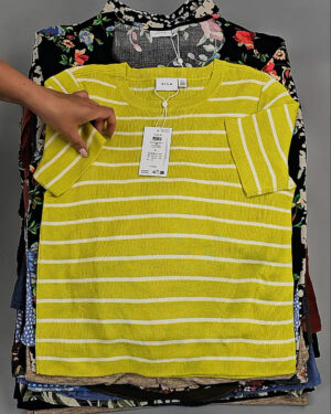 Фотография  491 - Блузки+Джемпера Bestseller Summer 045 B#8,5 кг, ЛОТ №9041 оптом в Иркутске и Иркутской области