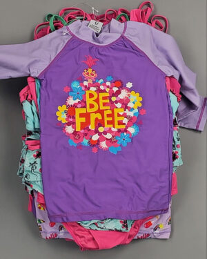 Фотография  162 - Купальники LIDL Kids#4,2 кг, ЛОТ №8968 оптом в Иркутске и Иркутской области