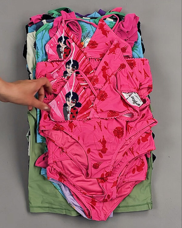 Фотография  632 - Купальники LIDL Kids 114#5 кг, ЛОТ №8951 оптом в Иркутске и Иркутской области