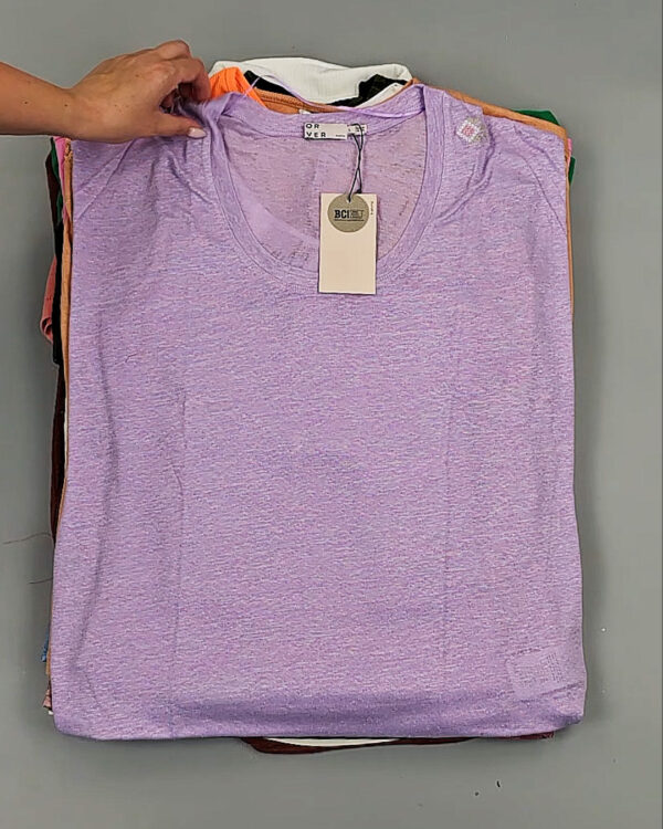 Фотография  965 - Футболки DK COMPANY 045 B#5,8 кг, ЛОТ №9089 оптом в Иркутске и Иркутской области