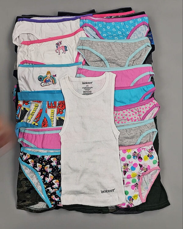 Фотография  515 - Нижнее белье LIDL Kids#2,8 кг, ЛОТ №8960 оптом в Иркутске и Иркутской области