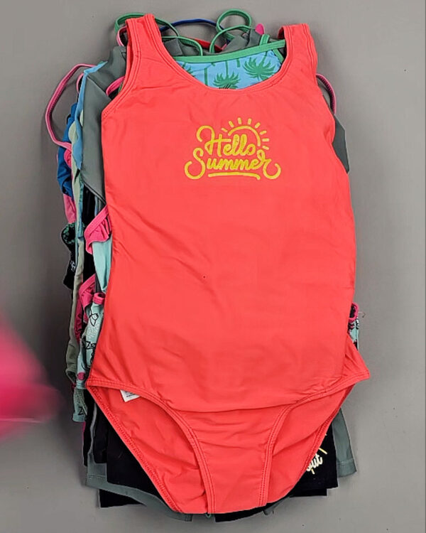 Фотография  844 - Купальники LIDL Kids 114#5,3 кг, ЛОТ №8954 оптом в Иркутске и Иркутской области